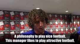 David Luiz: Everyone at Chelsea loves playing for Maurizio Sarri