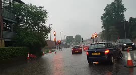 Birmingham Floods