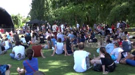 Japanese Garden Party in Hammersmith Park to ICHI music