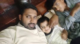 Cute little brother