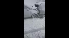 UK insane snow crash