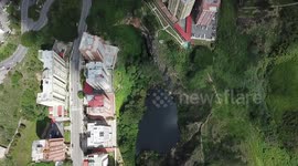 Lake without bottom Urbanization la tahona, caracas venezuela