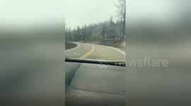 Newsflare Edit - Rock Creek Road #CarrFire damage. https://t.co/6UDL9GeNsx