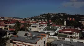 360 degree view of the city of Caracas and the mountain of Avila in a beautiful dayin a beautiful day