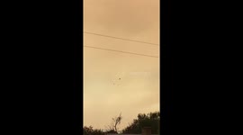 August 6 4:45pm helicopters all over Ranch Fire