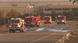 Corona, CA Rincon Vegetation Fire