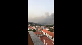 Fires in Portugal