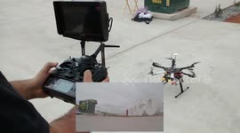New Drone is crashed