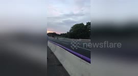 These people had an inventive way of passing the time in traffic