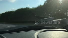 Guy Drives STOLEN Truck with ONLY 3 WHEELS On the Highway?!? | Dream Driven Lifestyle