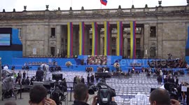Possession of the new president of Colombia