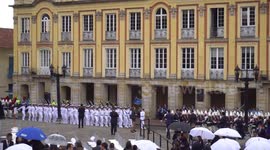 Possession of the new president of Colombia