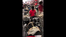 Panda on the drums part 2#