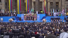 Ivan Duque sworn in as Colombia's next president