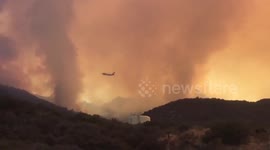 Holy Fire scorches 4,000 acres in Orange County