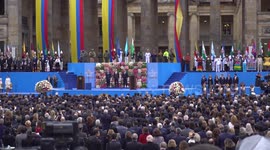 Ivan Duque sworn in as Colombia's next president
