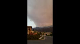2nd Day of Holy Fire video in Corona