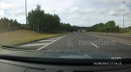 Sheffield Parkway Police Chase Bike