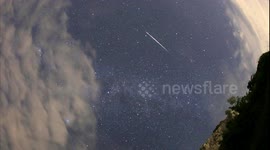 Perseid Meteors