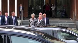 Theresa May puts on brave face after being met with chorus of boos in Edinburgh