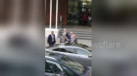 Theresa May booed as she visits Edinburgh