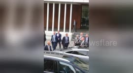 Theresa May booed as she visits Edinburgh