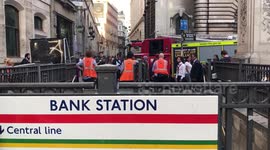London Tube stations evacuated over fire alert
