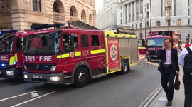 London Tube stations reopened after fire alert