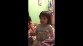 Baby trying Sour candy