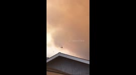 Helicopter drop