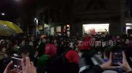 Argentina senate's rejection of abortion bill sparks anger among pro-choice supporters