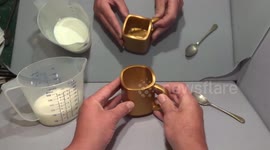 Is it round or square? This mug will have you scratching your head