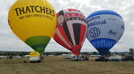 Bristol International Balloon Fiesta 2018 - Day 1