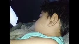Dad. Let Me YouTube in Peace!