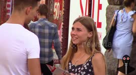 Staring at Ukrainian Girls