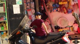 Midget with a Bomb Prank