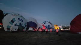 Nightglow at Bristol International Balloon Fiesta 2018
