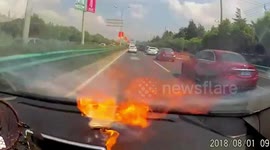 iPhone 6 explodes in moving car due to replaced battery