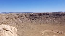 Meteor in Arizona