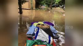 Newsflare Edit - Kayaking on the Ardèche this year didn’t work out quite as expected https://t.co/TcjVJ5Vfbz