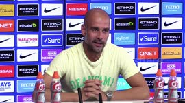 Pep Guardiola: I've been in charge of the title favourites for the last nine years - it's no problem