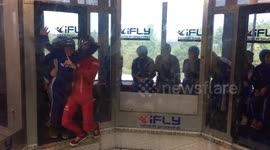 Indoor skydiving in Milton Keynes