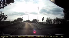 arriva but overtaking a bike