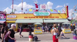 Nathan’s Of Coney Island