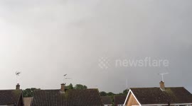 Thunderstorm over Hadleigh Essex