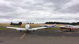 Not quite Apocalypse Now! A fleet of RAF choppers celebrating 100th anniversary