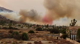 Thousands evacuated from path of