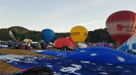 Morning Mass Ascent @ Bristol International Balloon Fiesta - Day #3