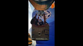 Discover Waterford hot air balloon - Bristol International Balloon Fiesta 2018