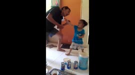 baby kungfu